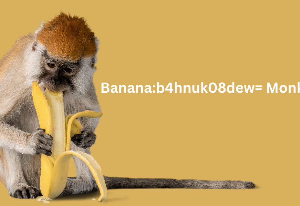 Banana:b4hnuk08dew= Monkey