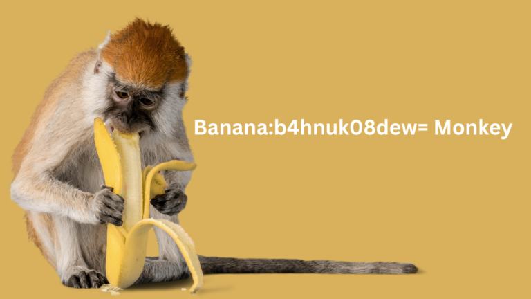 Banana:b4hnuk08dew= Monkey